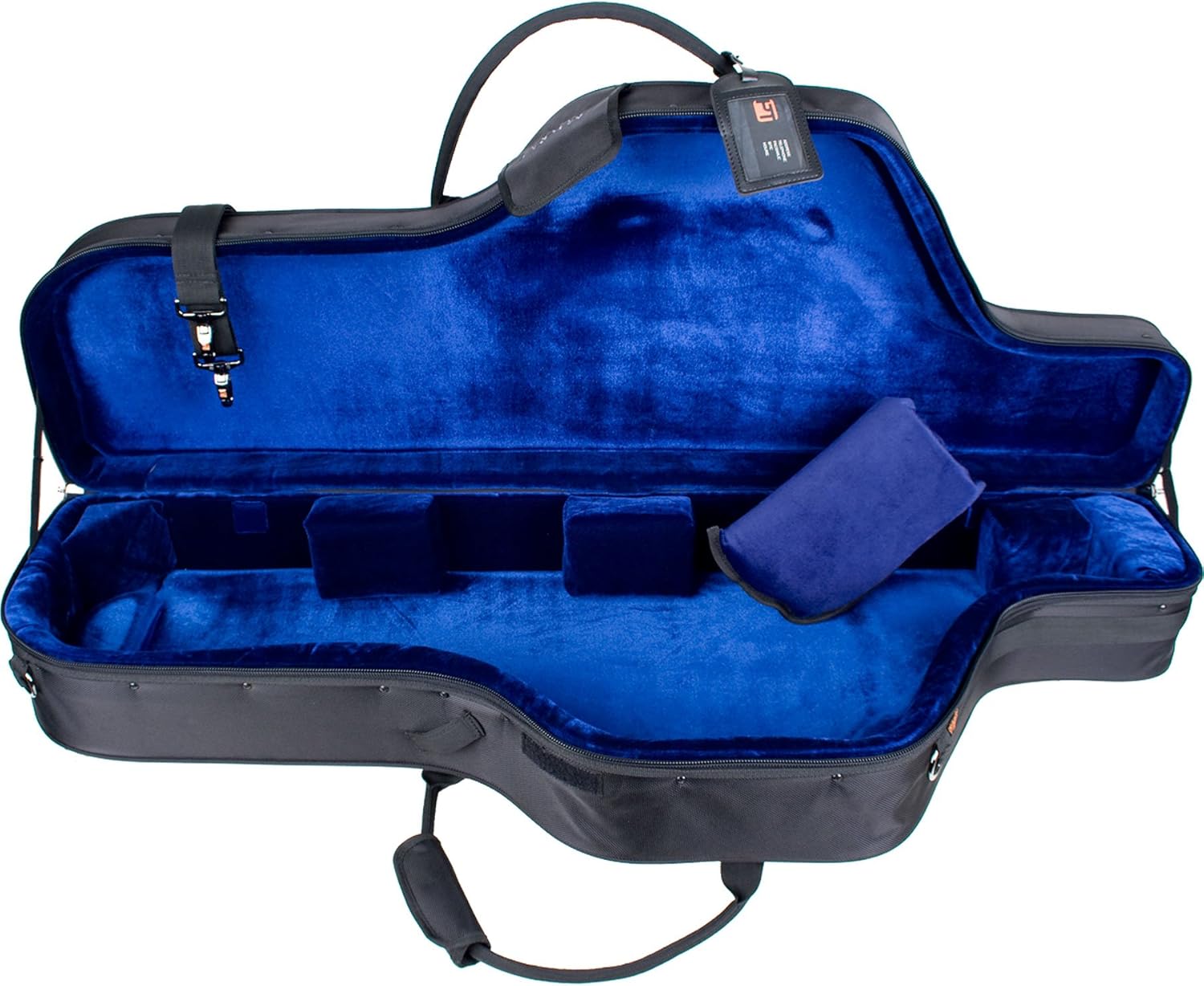 Protec Baritone Saxophone (Fits Low A & Bb) Contoured PRO PAC Case, Model PB311CT