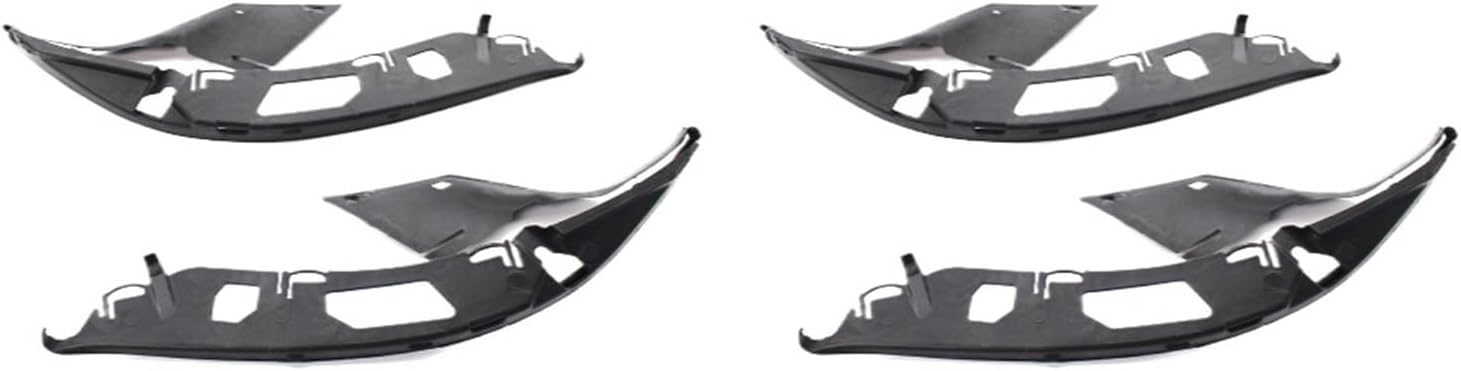 Car Headlight Rubber Sealing Strip LH RH Headlight Cover Gasket 63126934512 Fit for BMW 525i/528i/530i/535i/545i(2 Set)