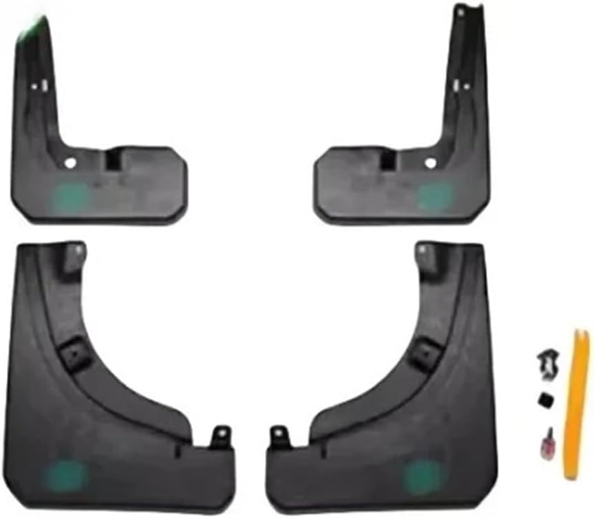 Mudguards Splash Guards Auto Front Rear Mudflaps Compatible for Chery Jetour T2 2023-2025 Car Accessories(Car Mudguard B)