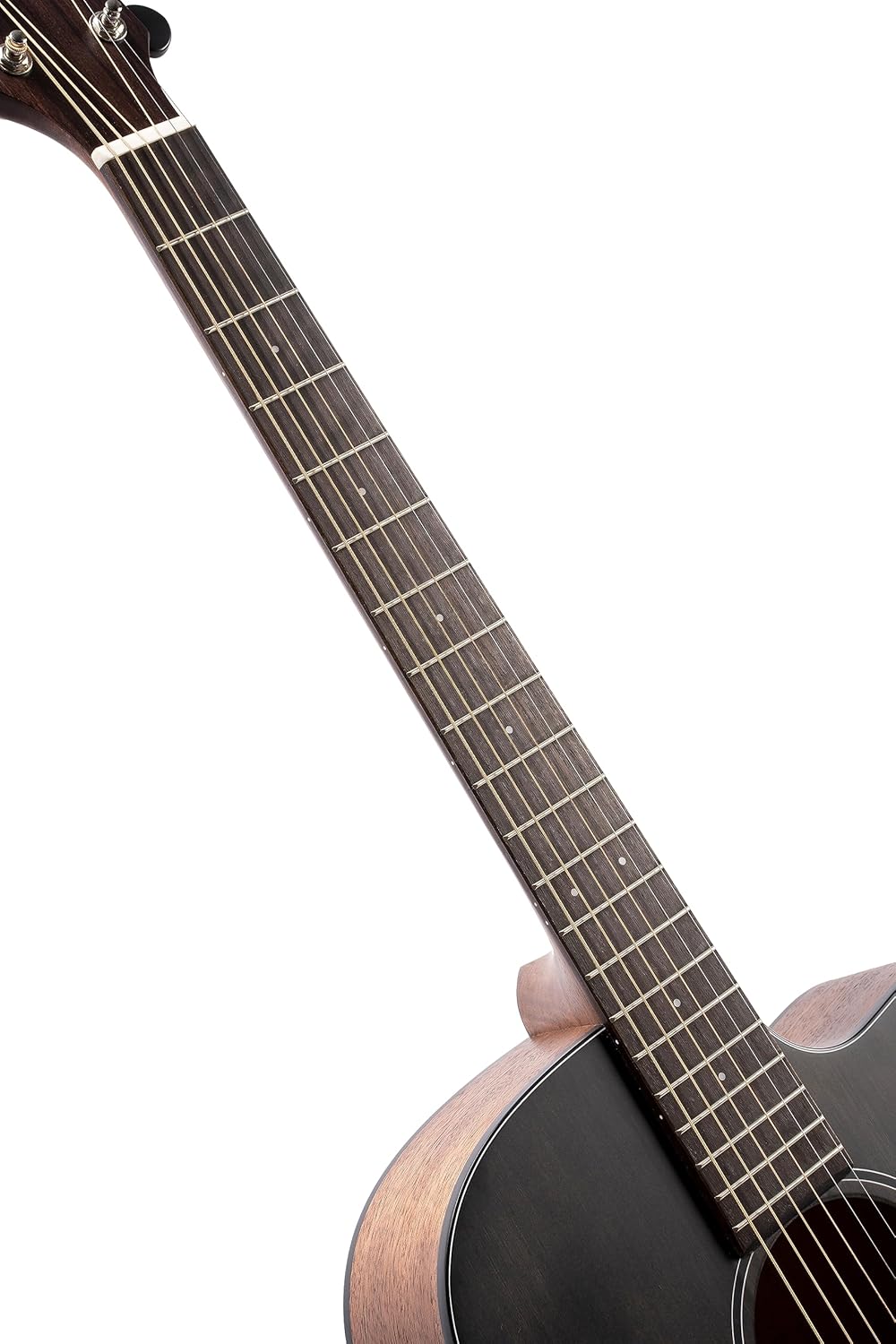 Cort Core Series Solid Spruce Top Acoustic Electric Guitar w/Case (COREOCOPTB)