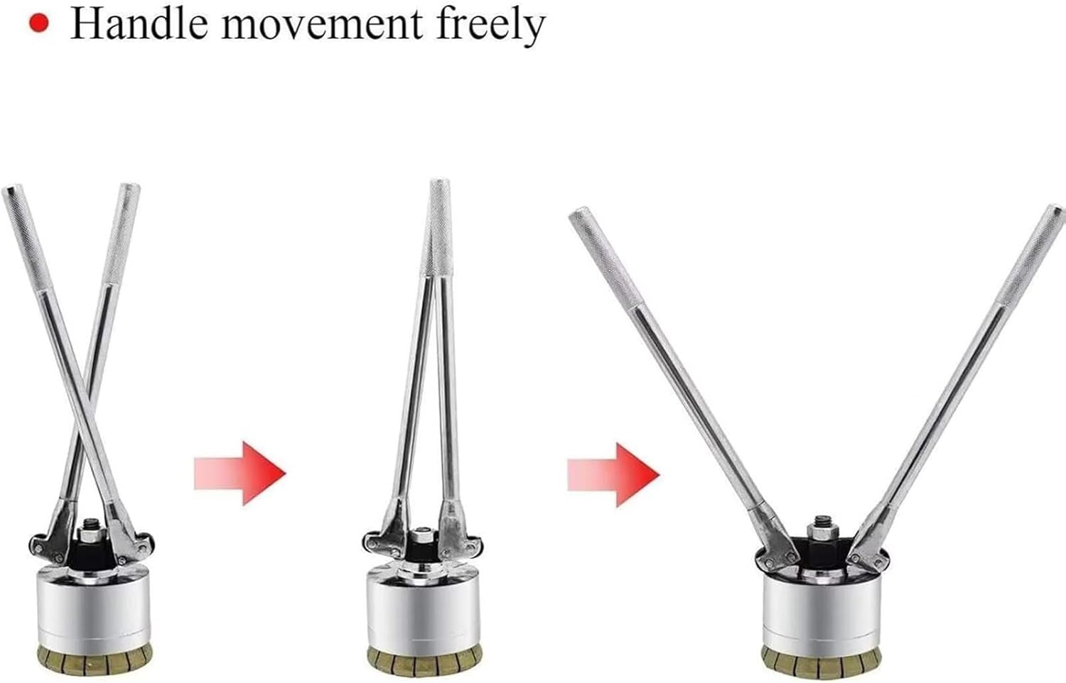 Oil Drum Sealing Pliers, 35&70Mm Crimper Sealer, Manual Barrel Sealing Machine, 200L Drum Pressure Cap Sealing Barrel Crimping Tool, Drum/Drum Cap Seal Crimping Tool-70mm