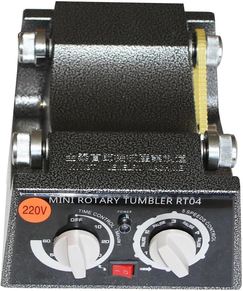 Jewelry Drum Polishing Machine Capacity 3kg Rotary Tumbler Tumbling Machine Mini Cleaning Jewelry Finishing Tools