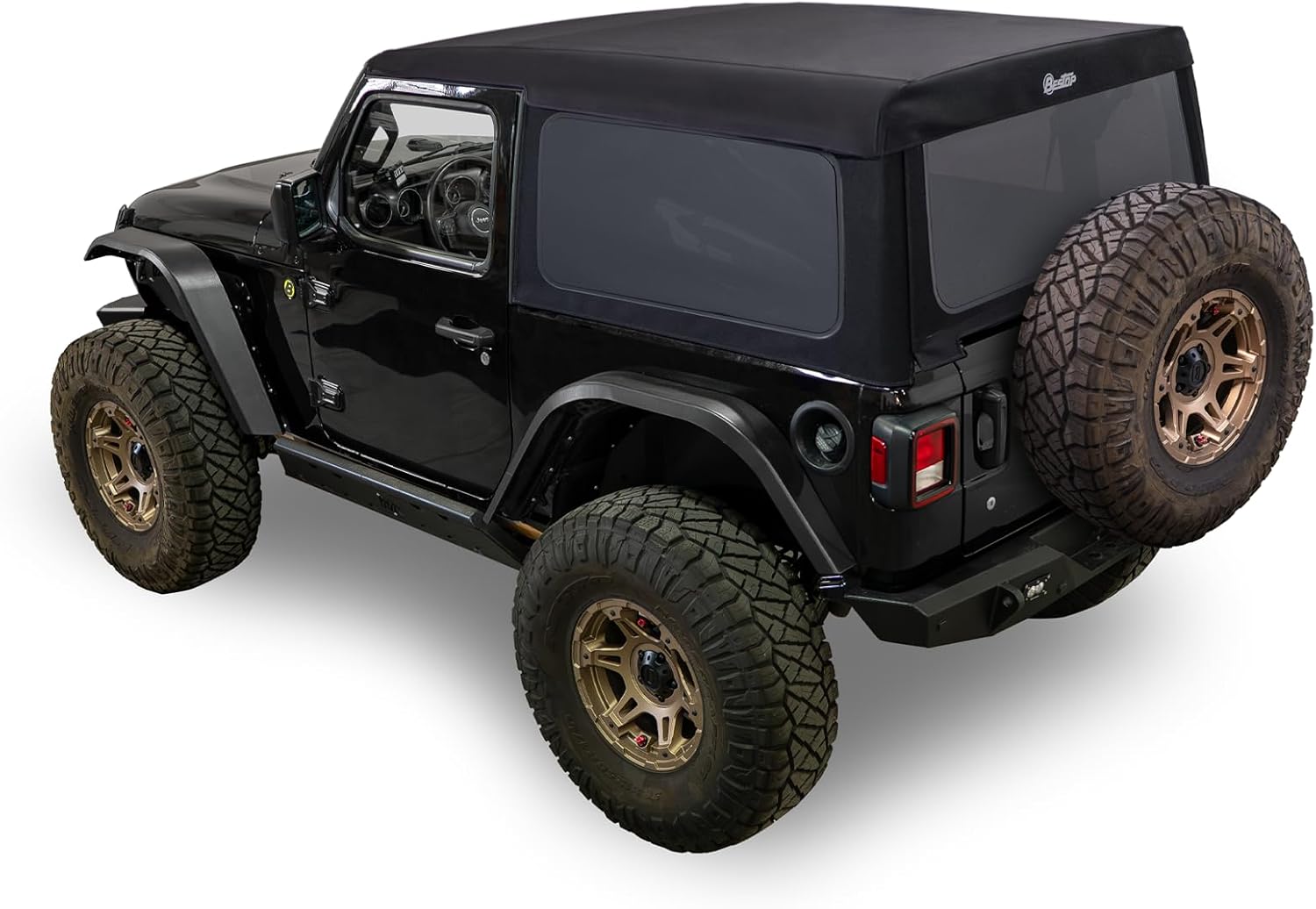 Bestop 5472835 Supertop Glide 2-Door for JL - Jeep 2018-Current Wrangler JL (Black Diamond)
