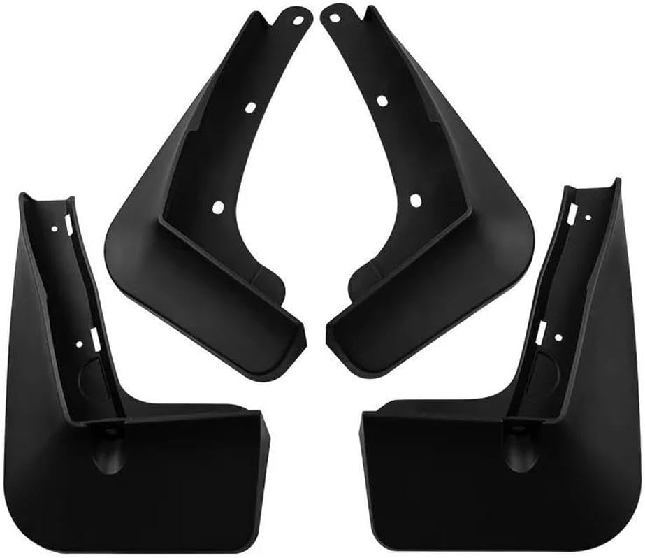 Auto Parts for Toyota Innova Zenixa 2023 Car Molded Mud Flaps Splash Guards Mudguards Front Rear Styling Car Accessories