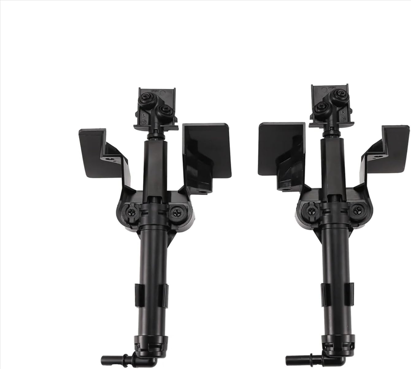 Headlight Washer Jet Compatible with for Grand for Cherokee 2011 2012 2013 Headlight Washer Nozzle 68078292AA 68078293AA Headlamp Cleaning Spray Pump