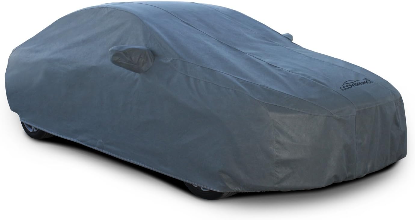 Coverking Custom Fit Car Cover for Select Hyundai Sonata Models - Triguard (Gray)