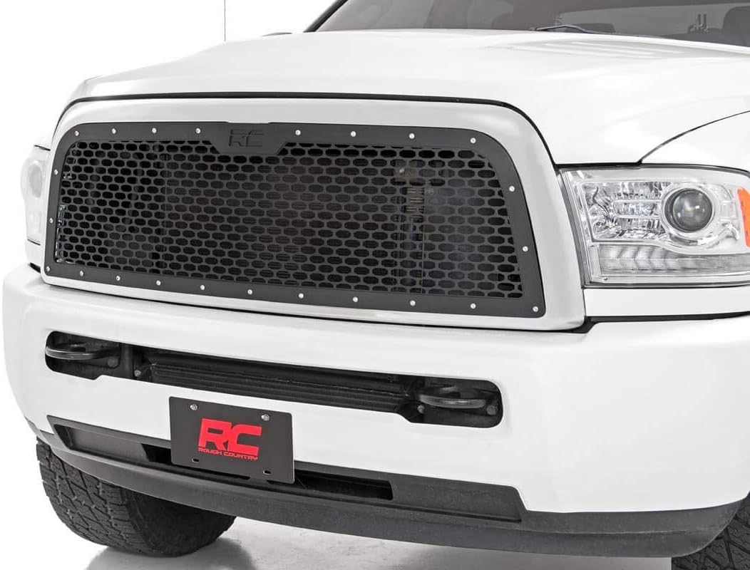 Rough Country Mesh Grille Insert for 2013-2018 Ram 2500/3500 2WD/4WD - 70150