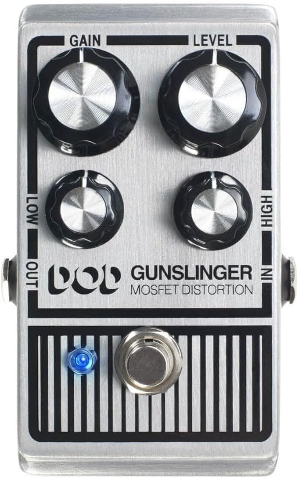Digitech DOD-GUNSLINGER MOSFET Distortion Pedal