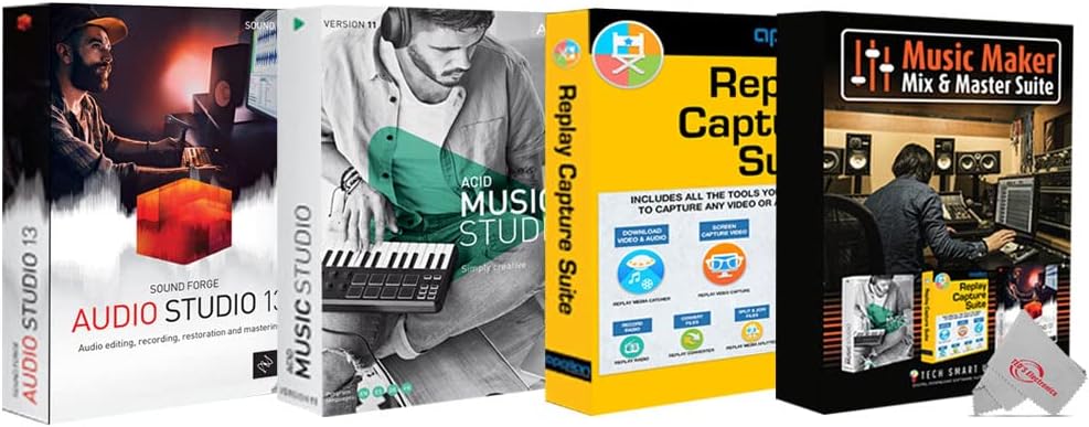 Zoom TXF-8 TA3 to XLR Cable (Pair) + Music Maker Mix and Master Suite