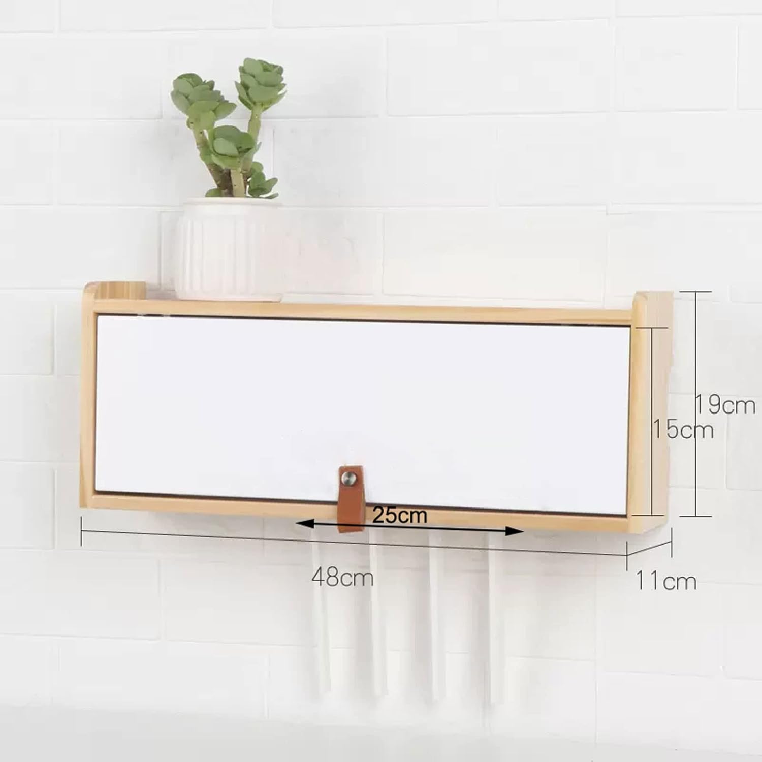 Wall Shelf Floating Shelf Wall Mounted TV Shelf TV Stand TV Media Console Set-top Box Router Shelf TV Background Wall Decorative Shelf TV Wall Unit Decor Wall Mount Corner Shelves