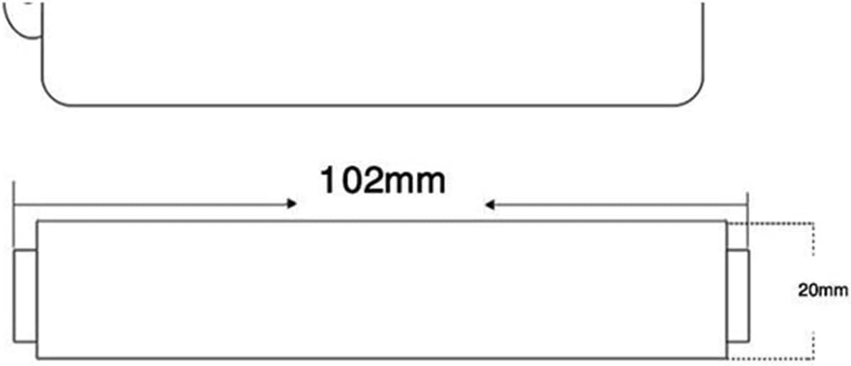 Humbucker Guitar Pickup Electric Bass Closed Pickups Musical Instrument Accessories (Color : 4 Strings)