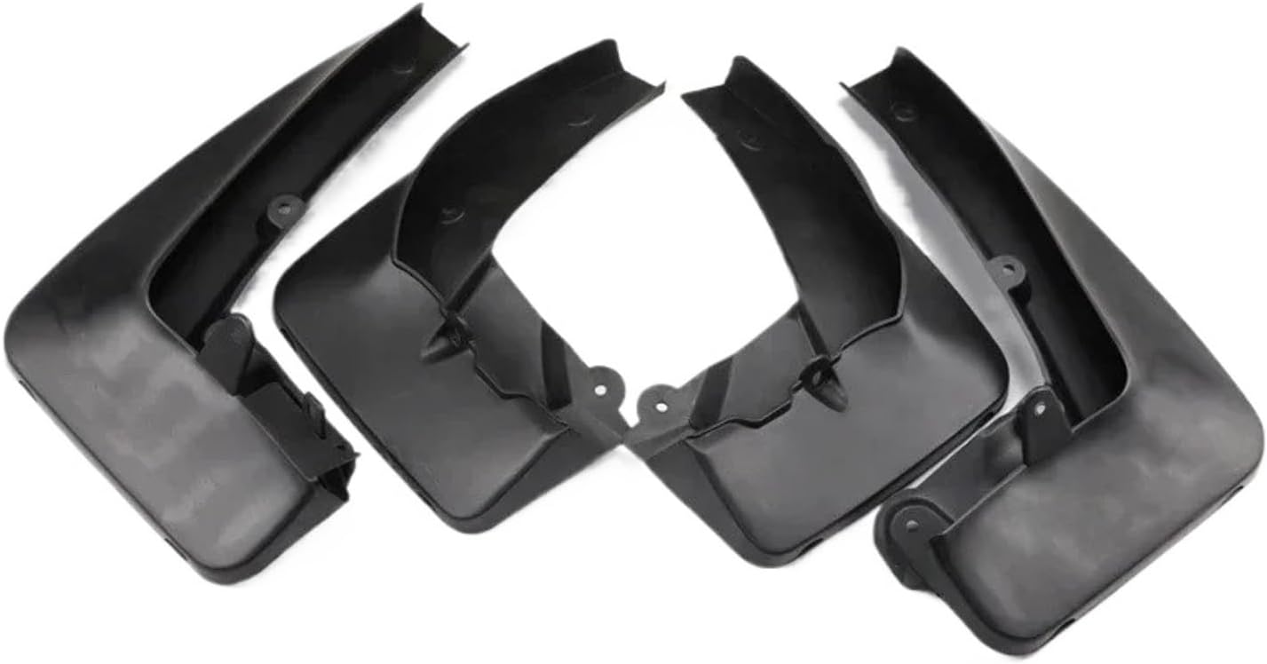 Front and Rear Mudguards Car Fender Mud Flaps Splash Guards Compatible for BMW X1 E84 2010-2015 Mudflaps