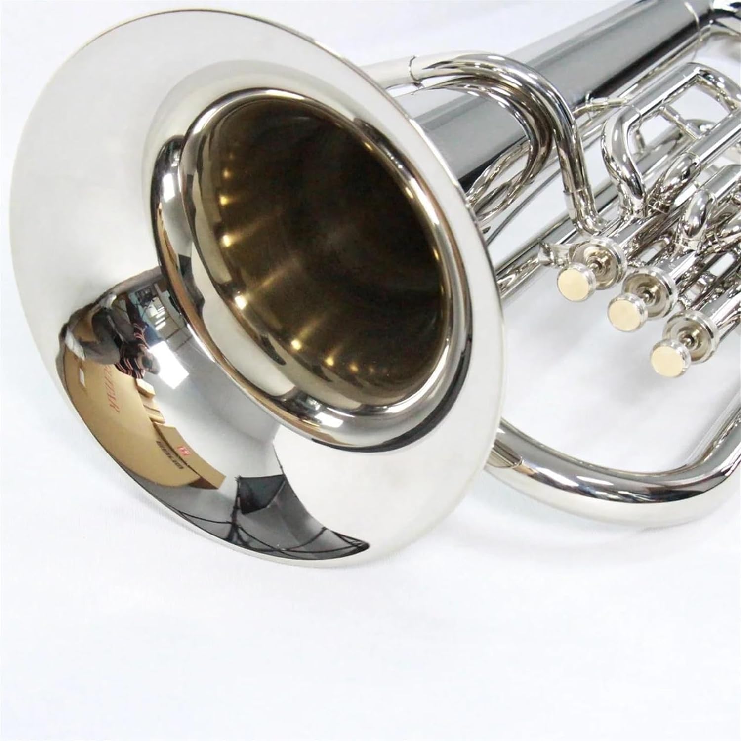 Beginner euphonium Euphonium Horn Bb Nickel Plated Euphonium