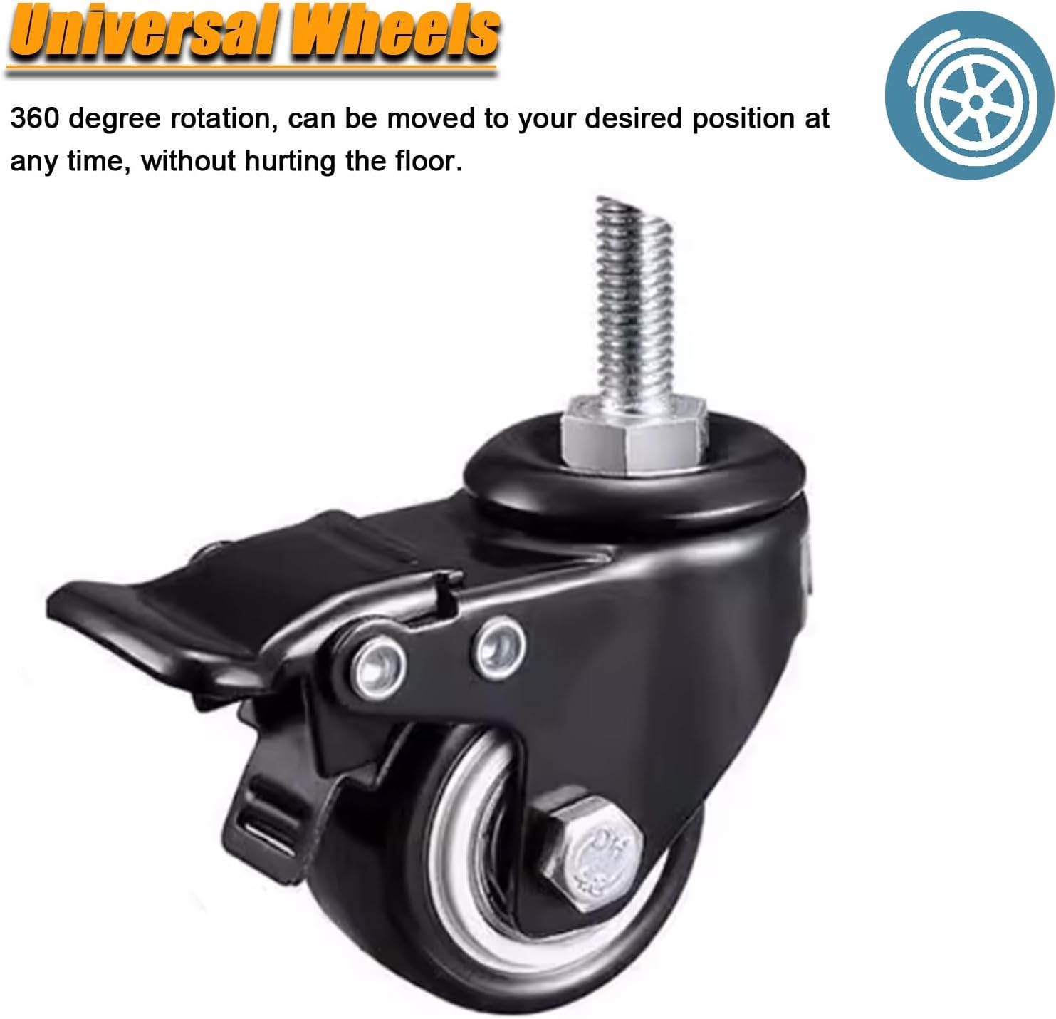 Corner Stereo Stands for Living Room, 6-Tier Media Stand for Home Theater/Bedroom/Office, Mobile Wooden Stereo Cabinet Audio Rack, for Amplifiers/Players/TV Accessories,6 Layer/No Drawers #C