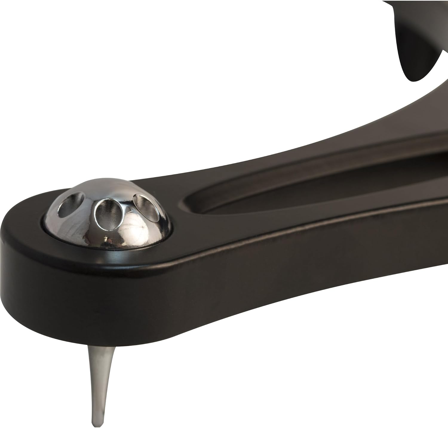 Ultimate Support MS-90/36B 36 Inches Studio Monitor Stands - Black Finish