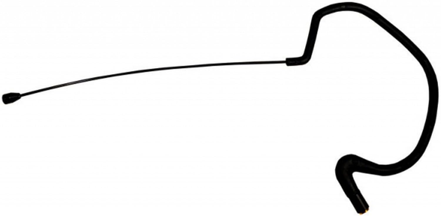 PSE9 Compatible with Shure, Omnidirectional Single-Ear Headworn Microphone, Black