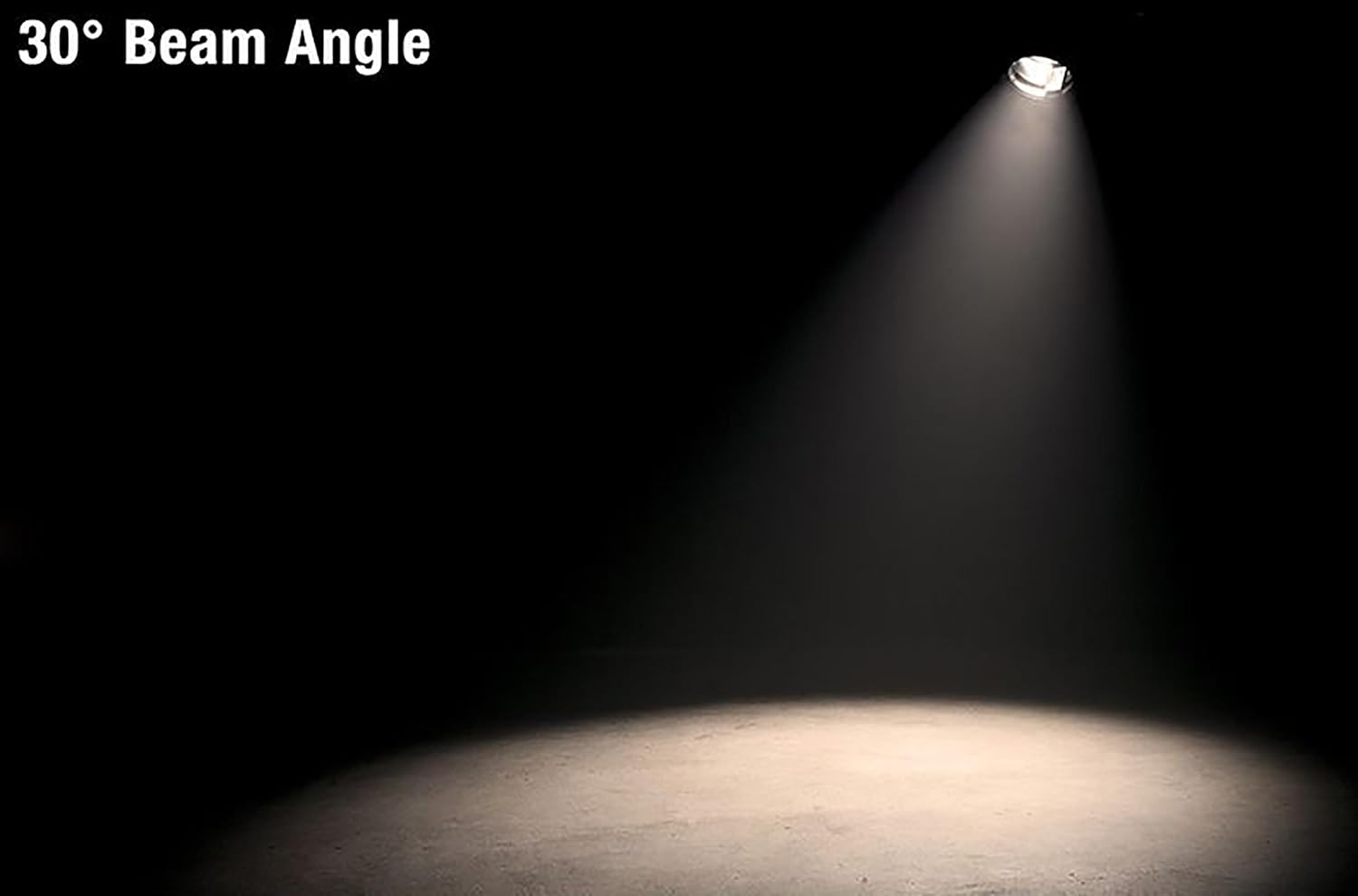 ADJ 100W LED, 3000K Warm White COB LED Par Can