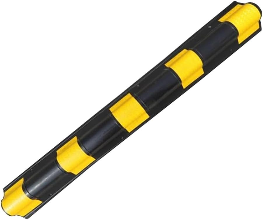 Wall Corner Protectors, Car Parking Protector, Rubber Corner, Ground Floor Garage Protection Wall Guards(15pcs-120cm)