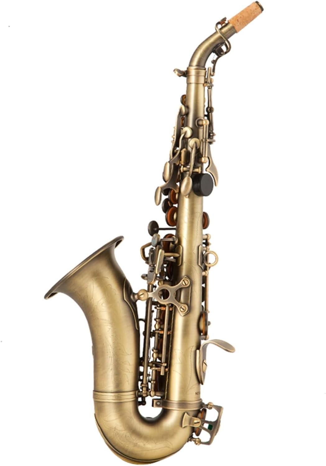 Woodwind Instrument B Flat Bent Tenor Saxophone Beginner Level Examination Professional Performance