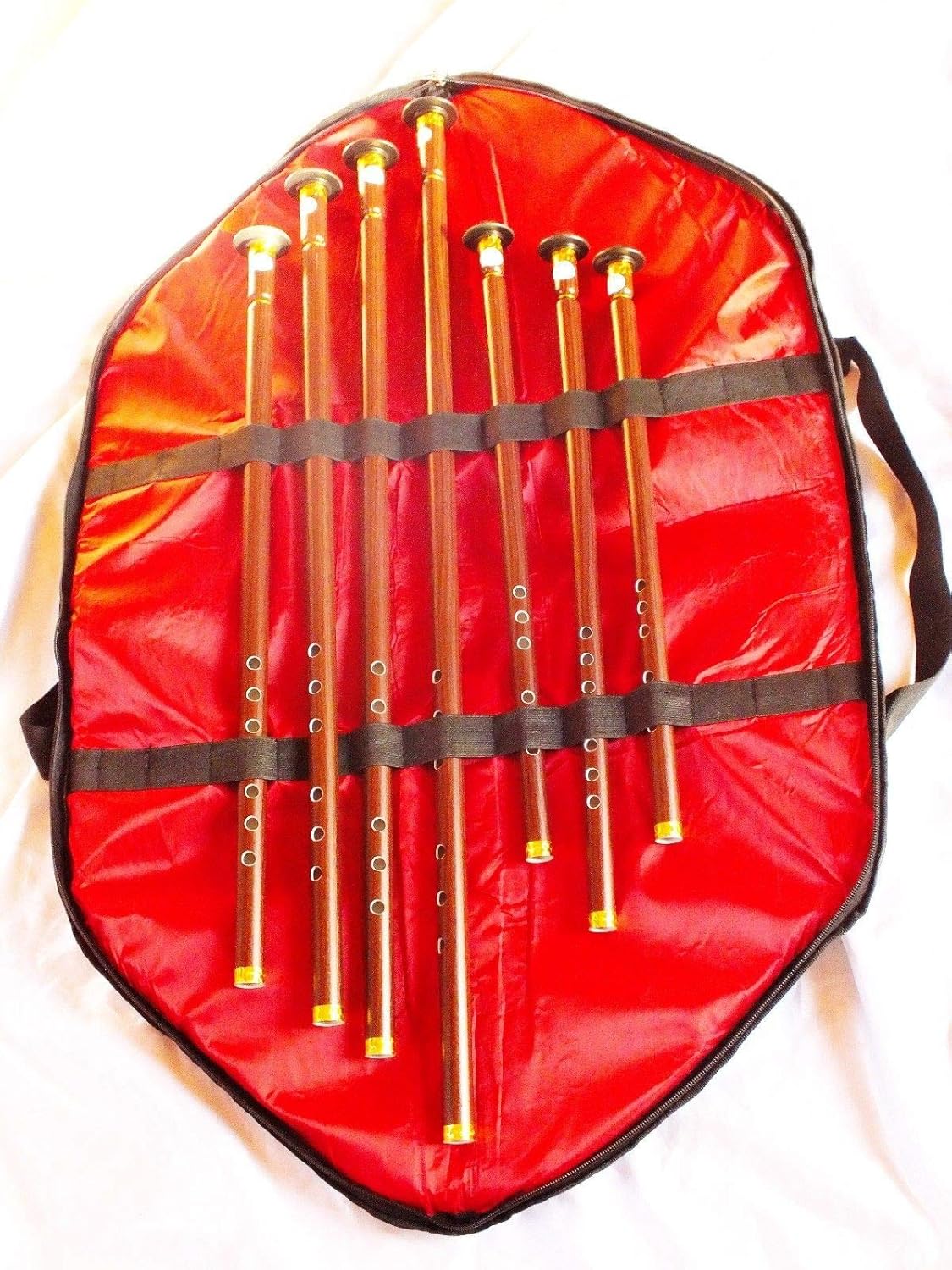 Turkish Woodwind Plastic Nay Ney Set Total 7