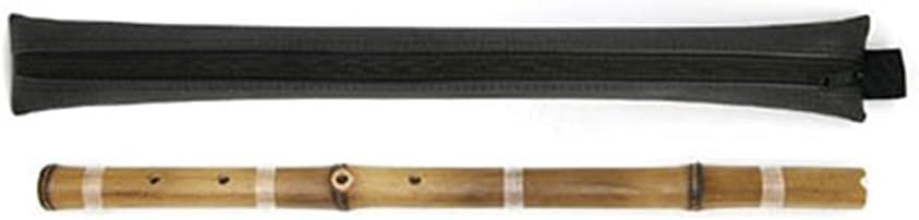 Danso, Korea Traditional Short Bamboo Flute Wind Musical instrument Yellow Bamboo Material,단소