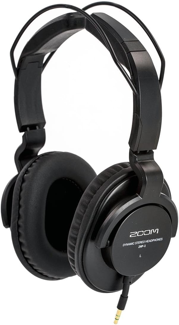 Zoom ZDM-1 Podcast Mic Pack, Podcast Dynamic Microphone, ZHP-1 Headphones, TPS-4 Tripod, Windscreen, 2-Meter XLR Cable, for Recording & Streaming Podcasts