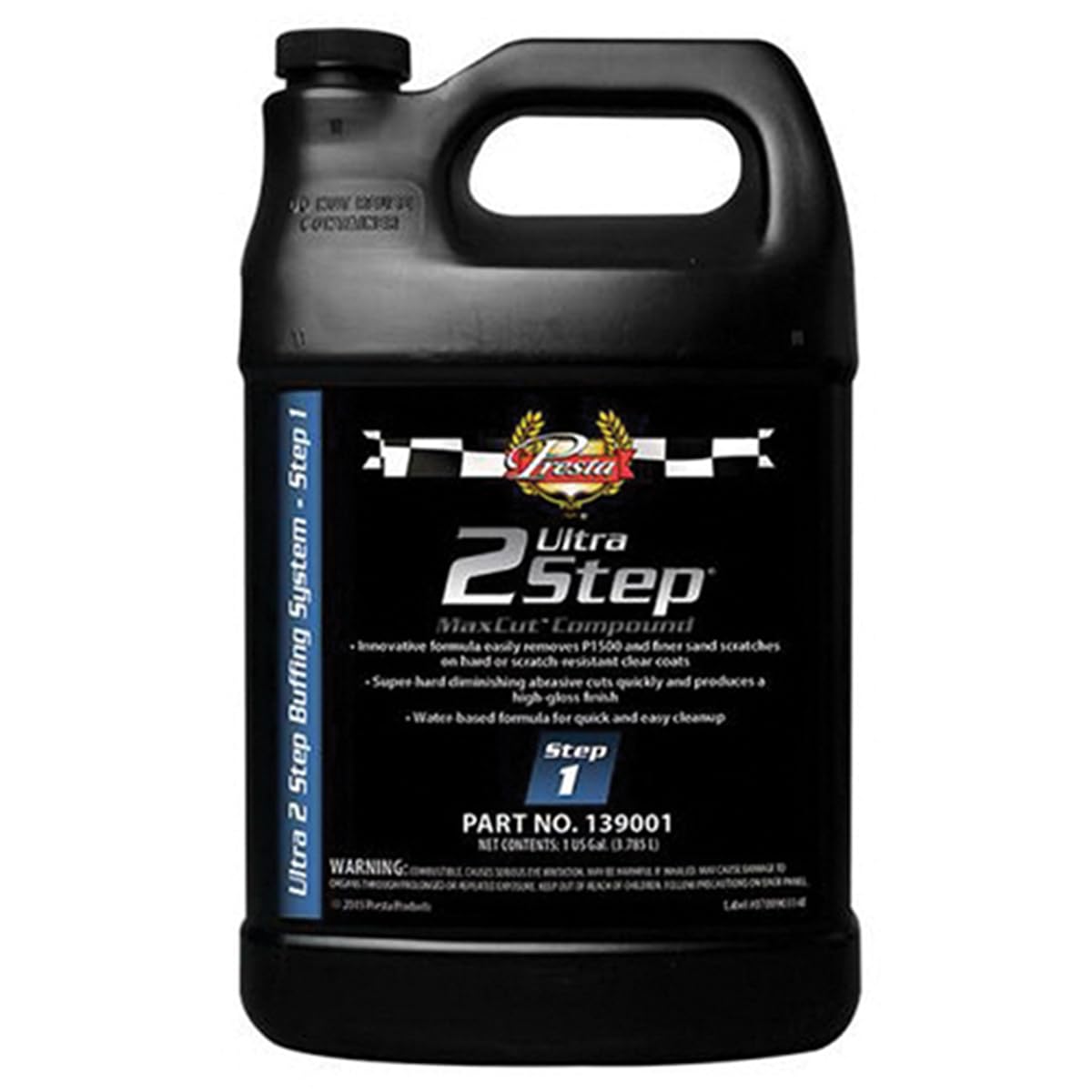 Presta PST-139001 Ultra 2 Step Maxcut Compound, Gallon