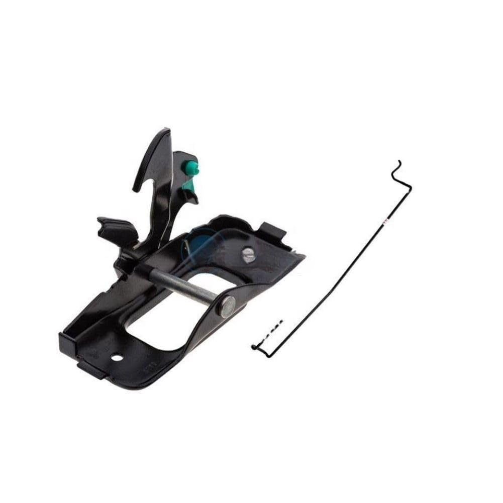 1pc/Package Cover Lock+Cover Latch+Clip 55275843AB 55275850AB 05143056AA 5143056AA YANGMO-AUTO