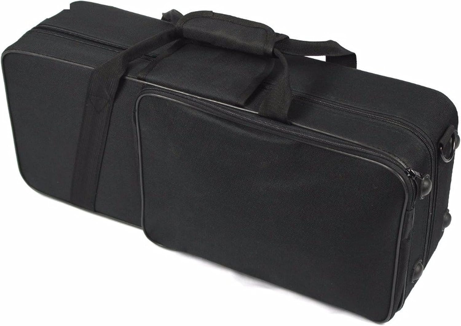 Student Trombone Bb Mini Trombone W/Case and Mouthpiece- Gold Lacquer Finish Trombone Kit