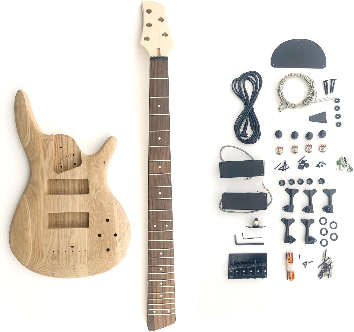 5 String Style Build Your Own Bass Guitar Kit