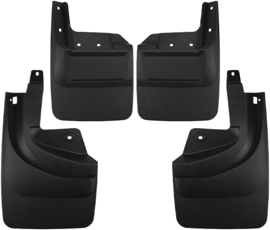 Car Mud Flaps Compatible For Jeep Wrangler JL Rubicon 2024~2026 Mudguards Splash Guard Front Rear Wheel Part Fender Flare Cover Accessories