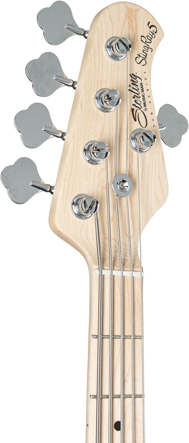 Sterling By Music Man StingRay RAY5HH Bass Guitar - Cobra Blue