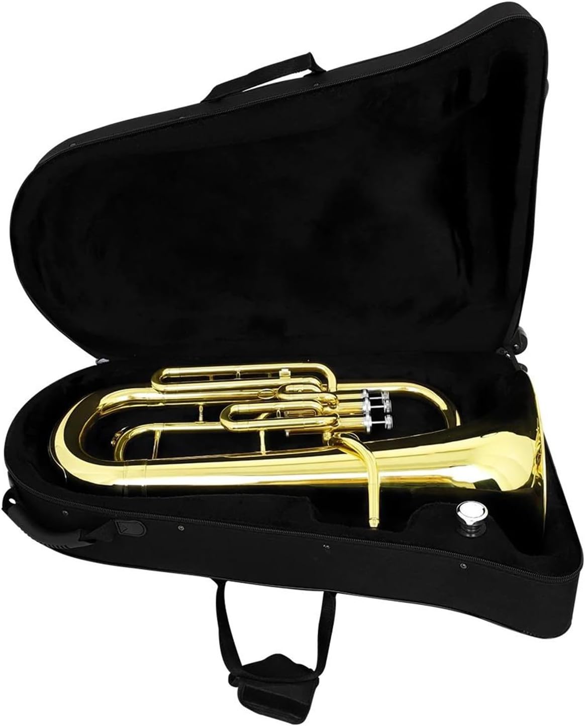 Bb Flat Tenor Horn 3 Key Vertical Brass Instrument Euphonium Professional Euphonium All-brass Instrument