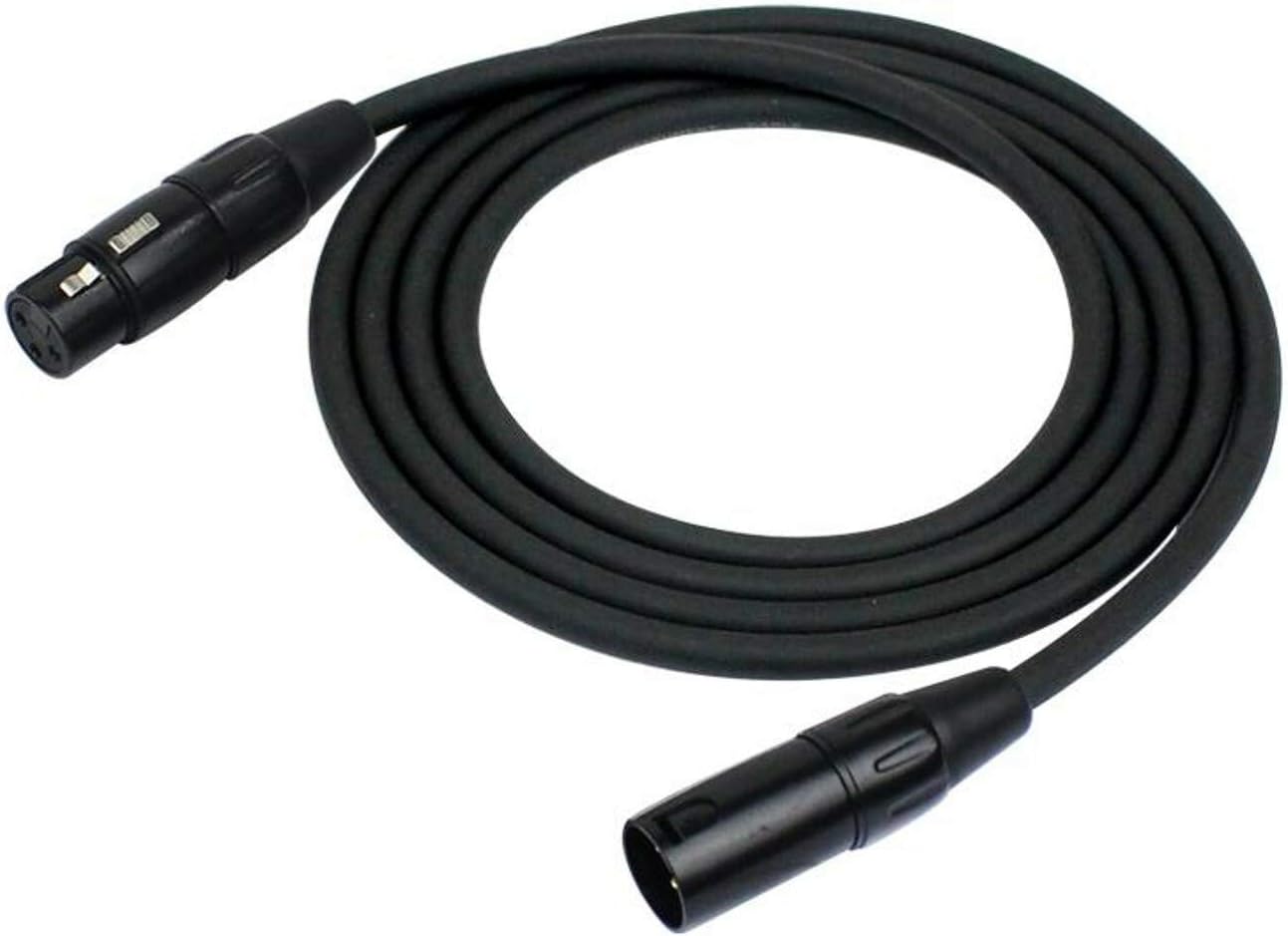 Yamaha HS8 Powered Studio Monitors Pair White w/ Strukture PRO20M7 XLR Cables 20 feet - Bundle