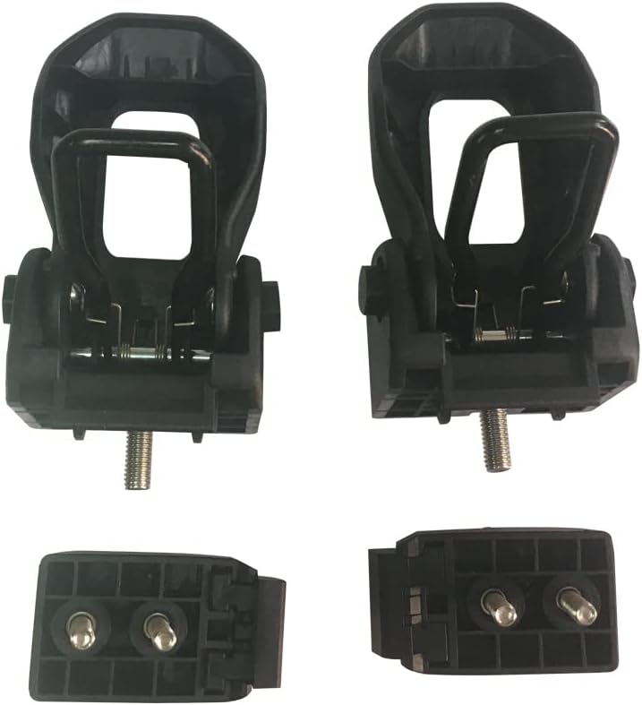 Hood Latch Catch 2PCS abs Hood Lock for Je E P JL Wrangler 2018+, Protect Engine Styling Parts Exterior Accessories Hood Latch Replacement Sets, JL1144-3