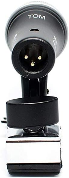 CAD Stage 7 Drum Microphone Pack with Short Tripod Microphone Stand & 7 x XLR Cable Bundle