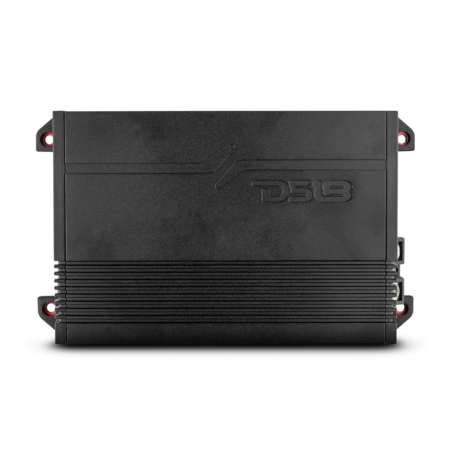 DS18 G700.2D Full-Range Class D 2-Channel Amplifier 700 Watts Max Power 2 Ohm Stable, Bridgeable at 4 Ohm - Low/High Level Inputs - Small and Powerful Car Amplifier for Stereo Sound Systems (Renewed)