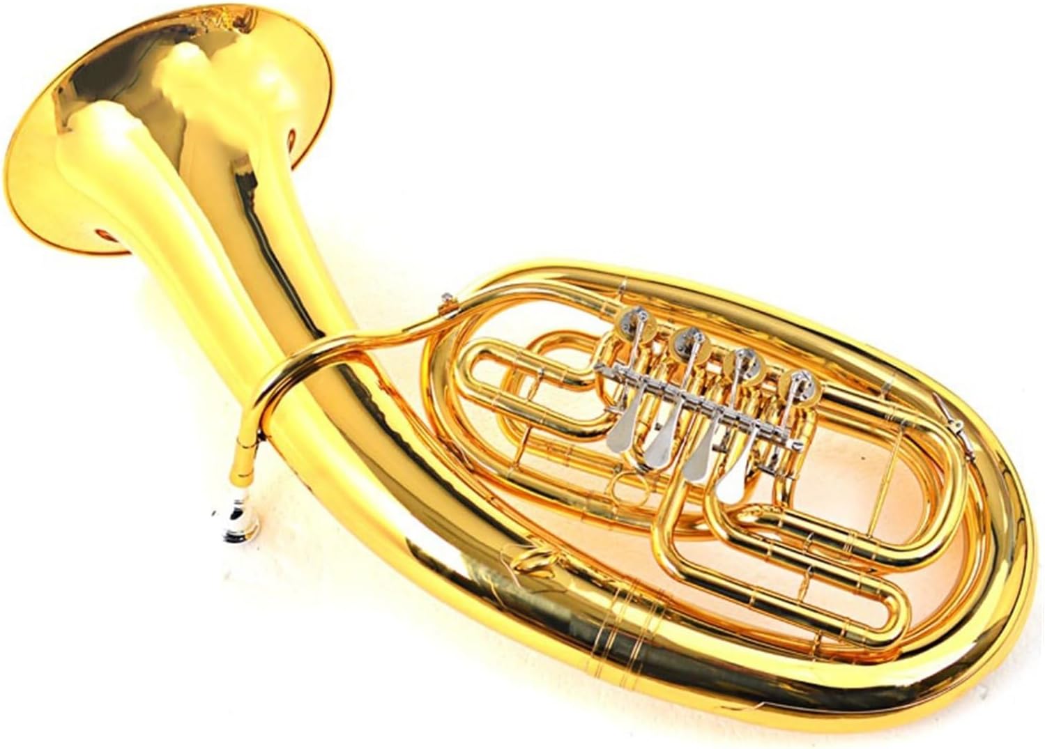 Euphonium Flat Keys Suitable For Beginners And Adults To Play Musical Instruments Euphonium All-brass Instrument