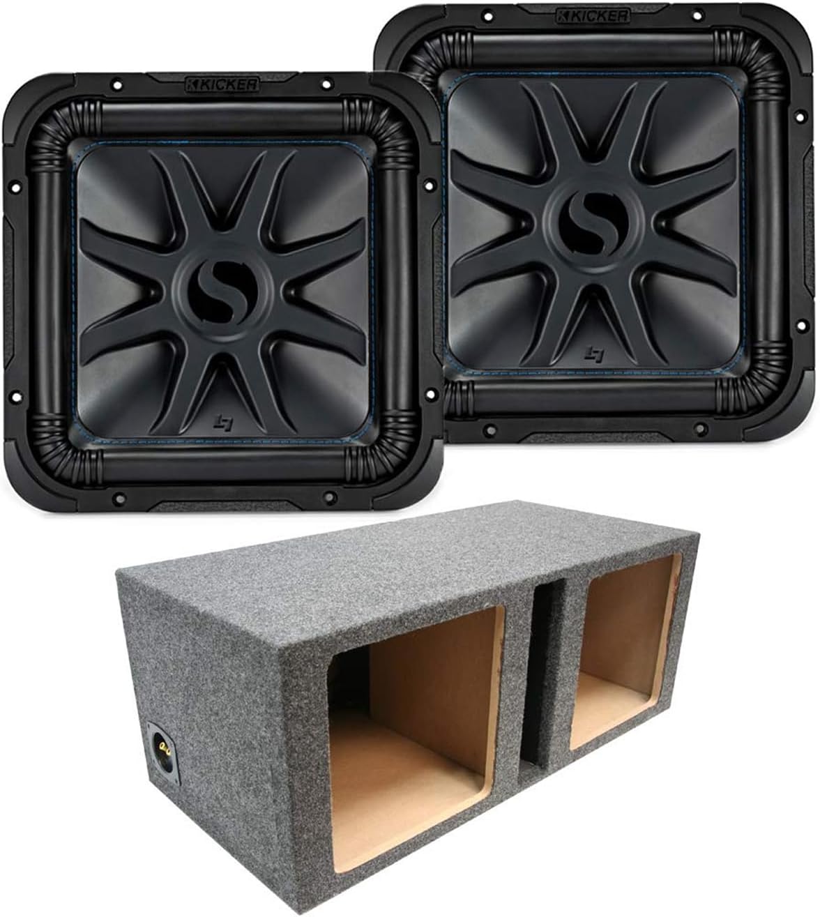 KICKER 44L7S104 Compatible with L7 Subwoofer Car Audio Solobaric 10