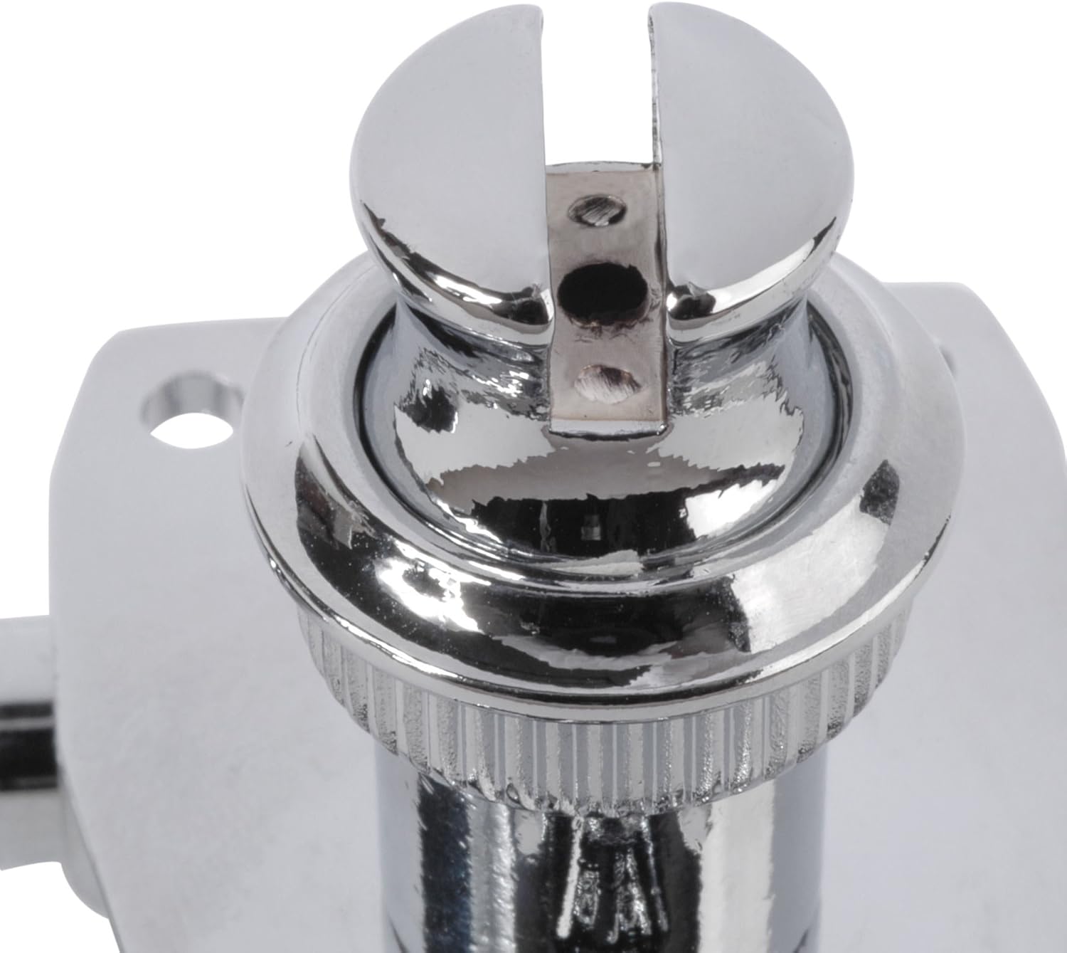 Golden Age Adjustable Tension Bass Tuners, 4-in-line Set, Chrome