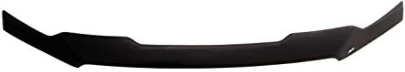 Auto Ventshade [AVS] Aeroskin Hood Protector | Fits 2019 - 2024 Kia Forte | Low Profile Deflector / Bug Shield - 1 pc., Smoke | 320084
