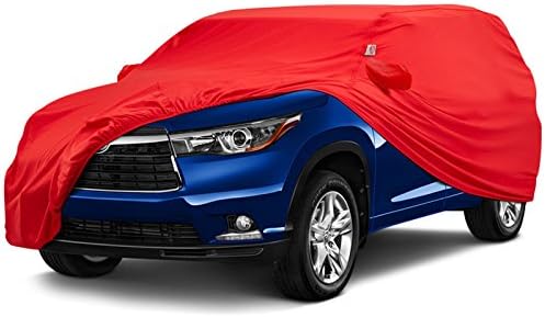 Covercraft Custom Fit Car Covers Form-Fit Bright Red Bright Red FF17885FR