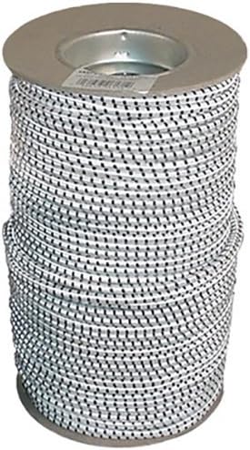 Keeper White Bungee Cord Reel 300 ft. L x 3/8 in. 1 roll