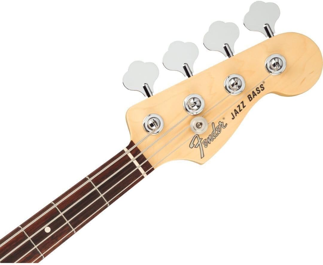 Fender American Performer Jazz Bass, 3-Color Sunburst, Rosewood Fingerboard