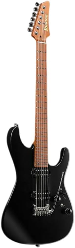 Ibanez Prestige AZ2402 Electric Guitar - Black Flat