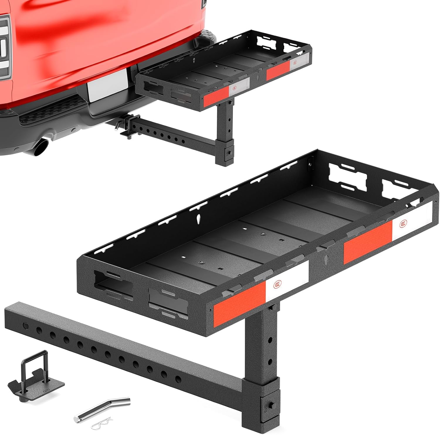 Hitch Mount Cargo Carrier for 2