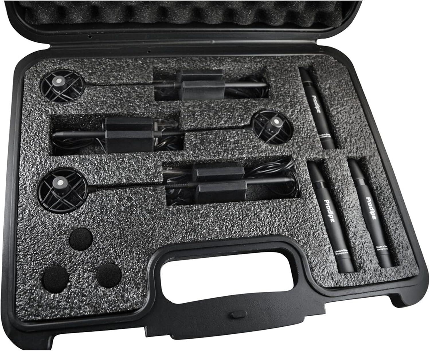 Prodipe AL-21 Set of 3 Microphones for Accordion