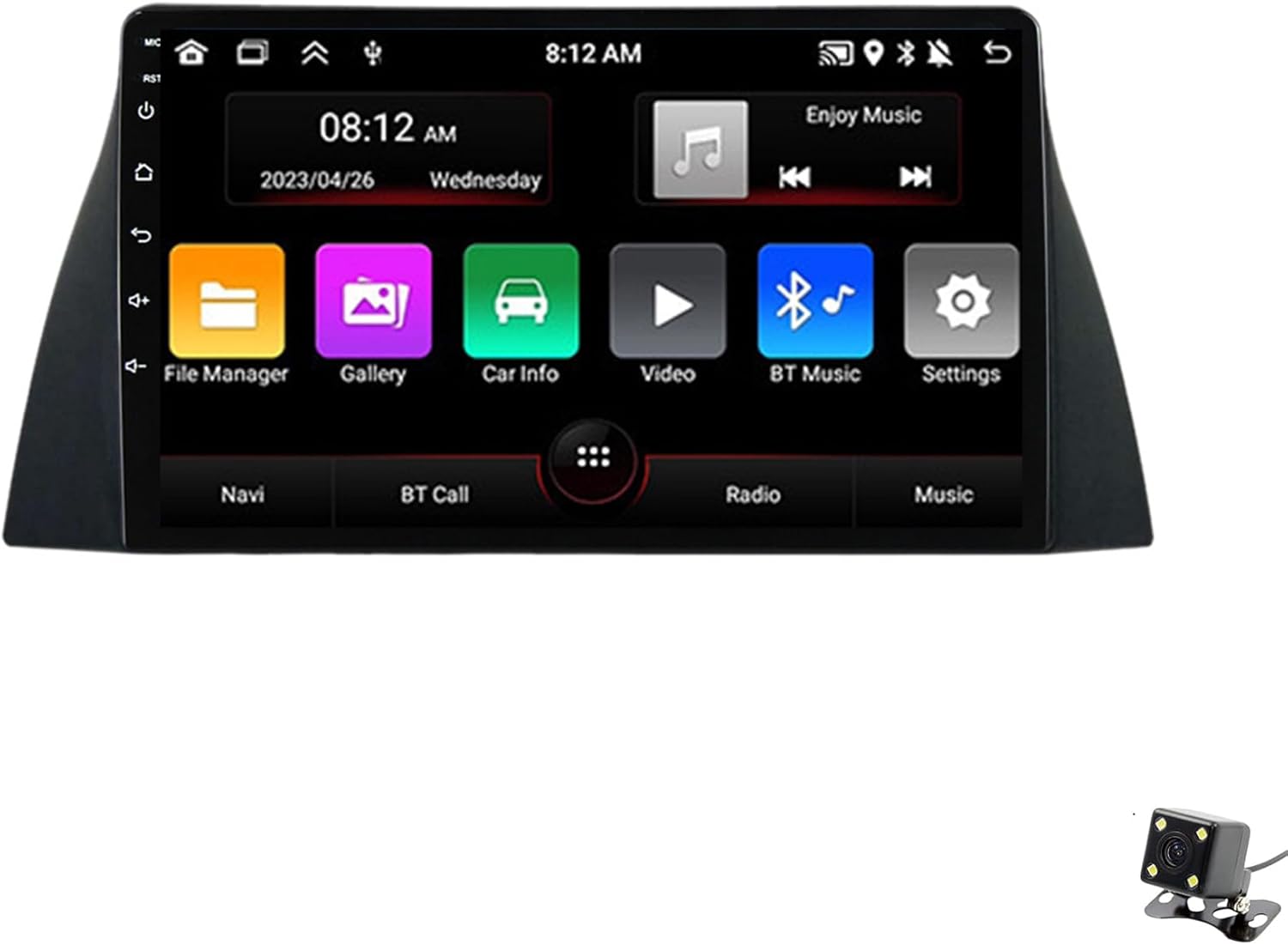 ADMLZQQ Car Stereo 9