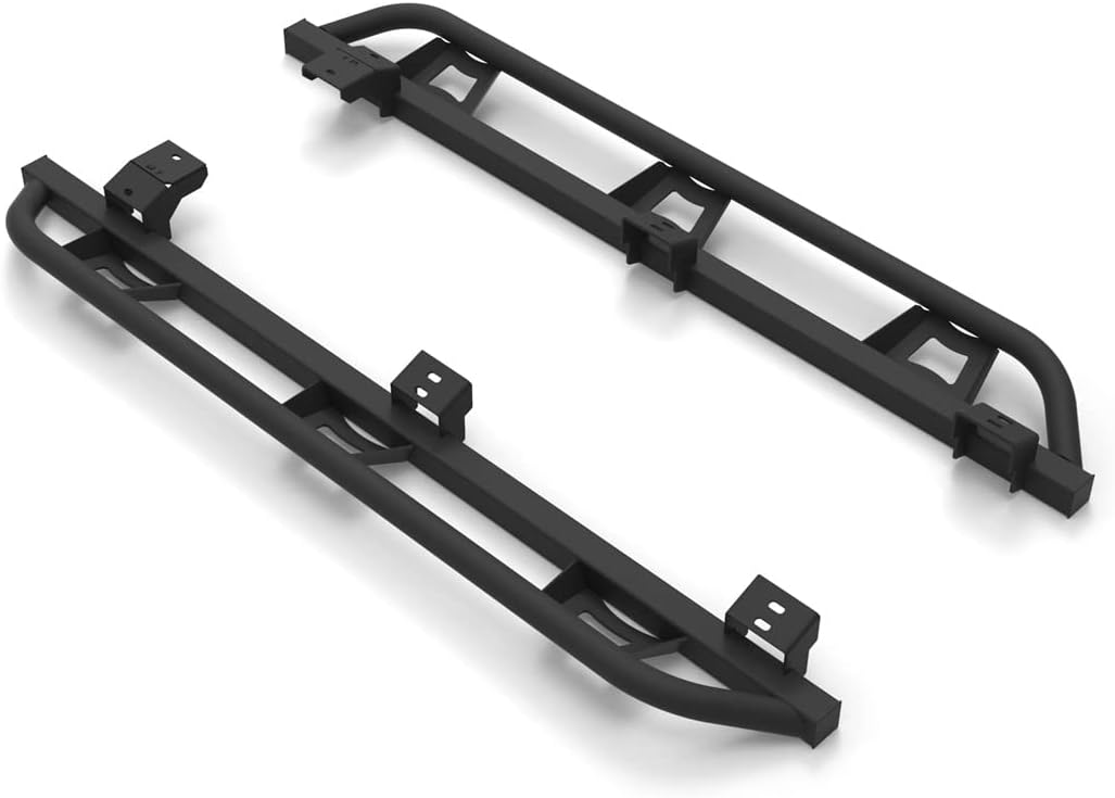 RealTruck Trail Sliders for 4Runner | Cab Length, Heavy Duty 2