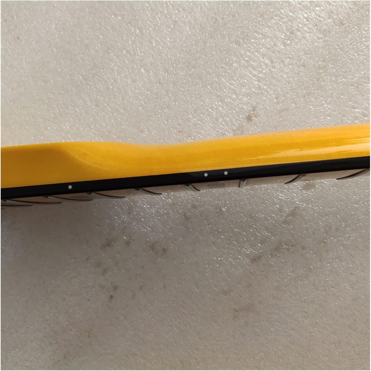 Yellow Maple 20 Frets Bass Guitar Neck Part 4 String Maple Fingerboard 34 Inch Nut 42mm Electric Guitar Neck